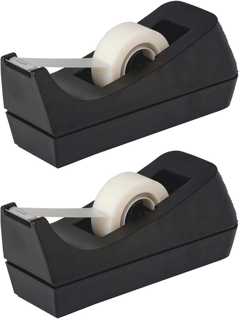 Tape Dispenser Weighted - เครื่องจ่ายเทปตั้งโต๊ะ - ฐานกันลื่น - เครื่องจ่ายม้วนเทปถ่วงน้ําหนัก -