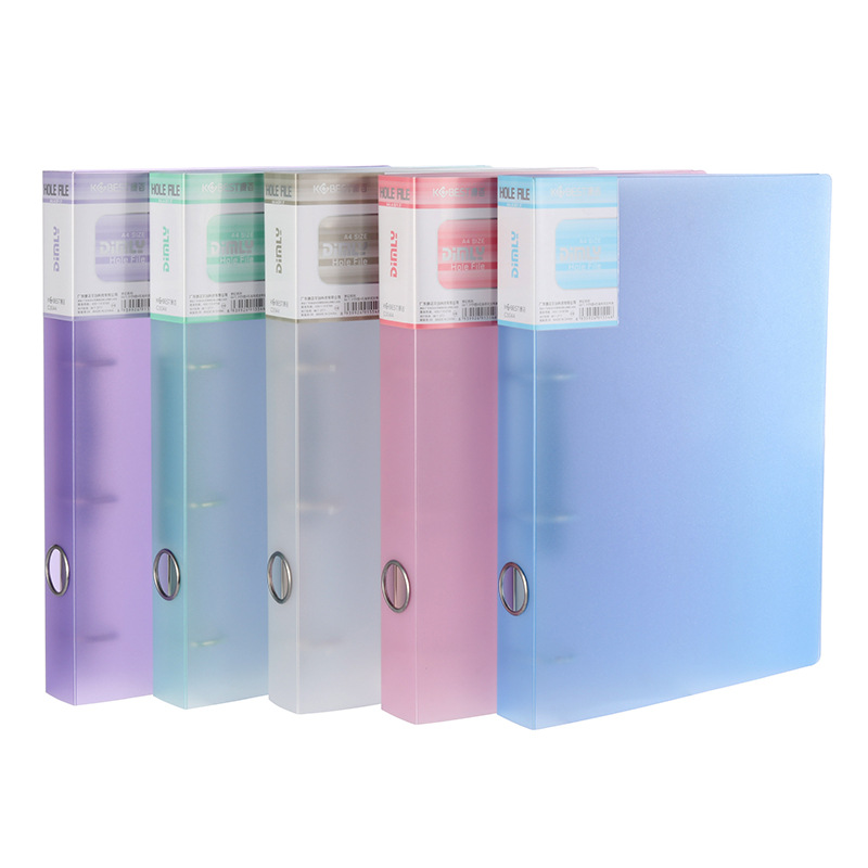 แฟ้มเจาะรู 4 รู แบบใส สำหรับใส - Binder A4 Lever บทวิจารณ์และราคา