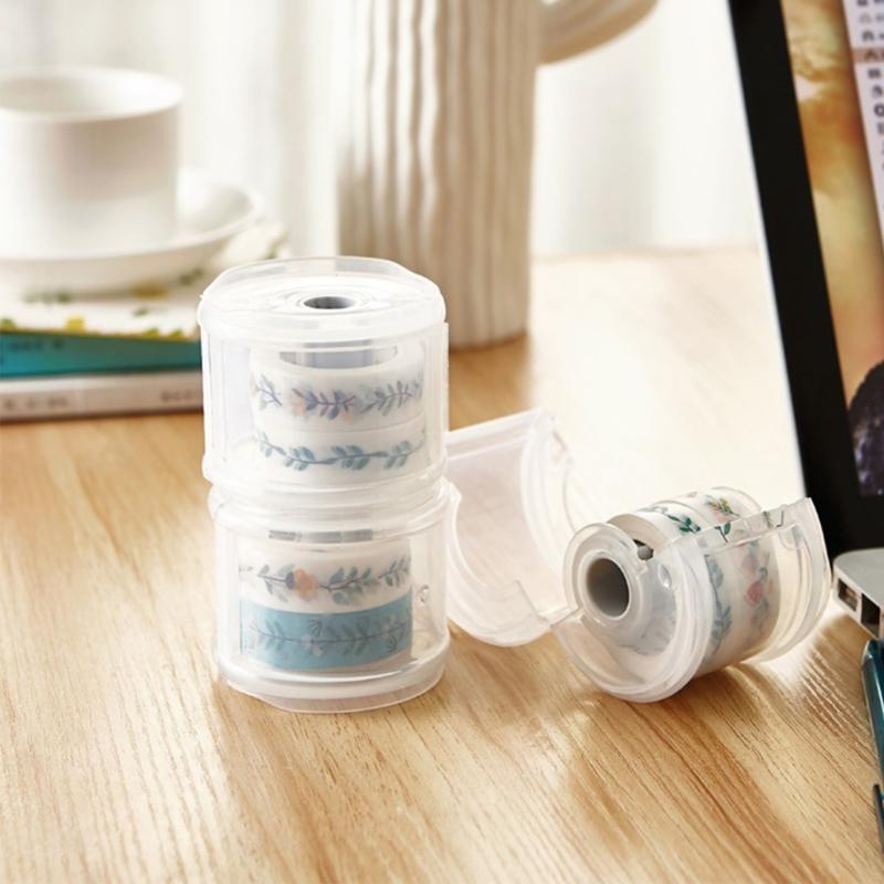 ภาชนะเก็บเทปพลาสติก 4 ชิ้นฟังก - Tape Dispenser Weighted บทวิจารณ์และราคา