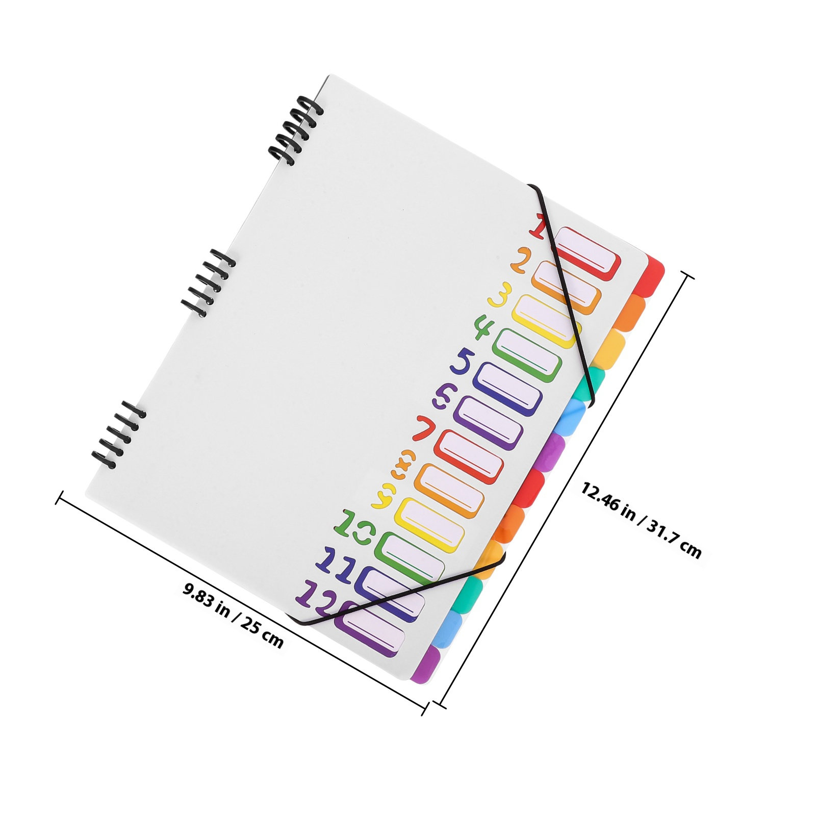 แฟ้มจัดเอกสาร A4 พร้อมตัวแบ่งแ - Tab Divider A4 บทวิจารณ์และราคา