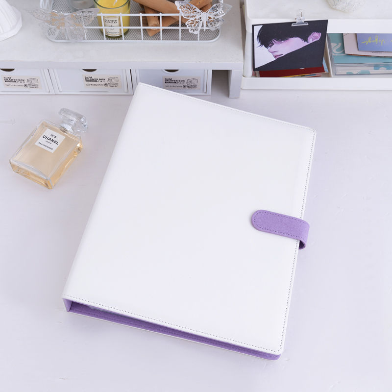 แฟ้มสะสมภาพถ่ายแบบแยกส่วน A4 พ - Binder A4 Lever บทวิจารณ์และราคา