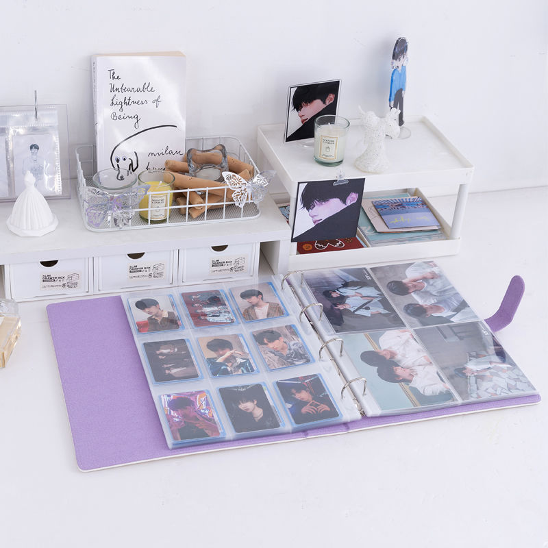 แฟ้มสะสมภาพถ่ายแบบแยกส่วน A4 พ - Binder A4 Lever บทวิจารณ์และราคา