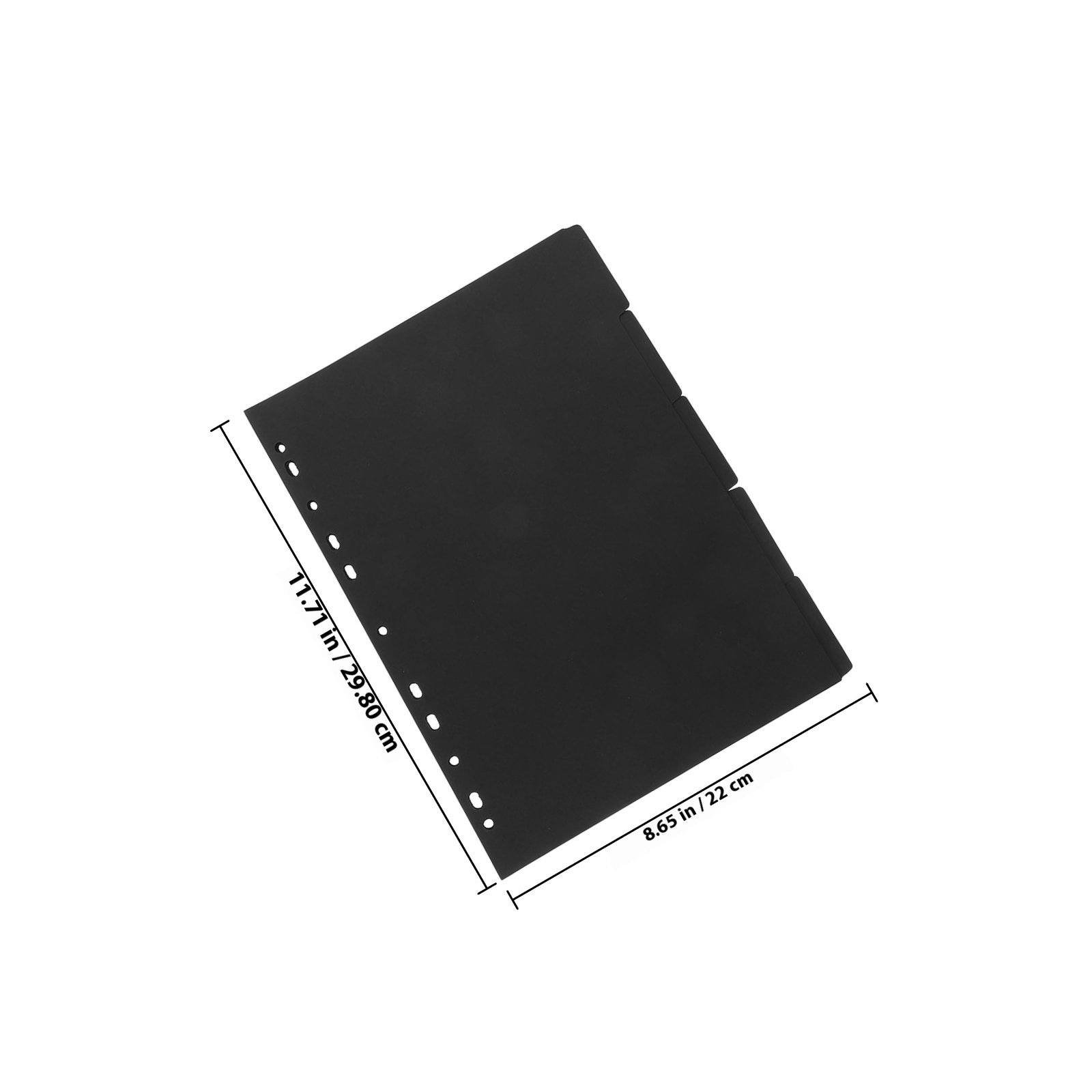 แผ่นแบ่งหน้าเอกสาร 5 แผ่น แบบถ - Tab Divider A4 บทวิจารณ์และราคา