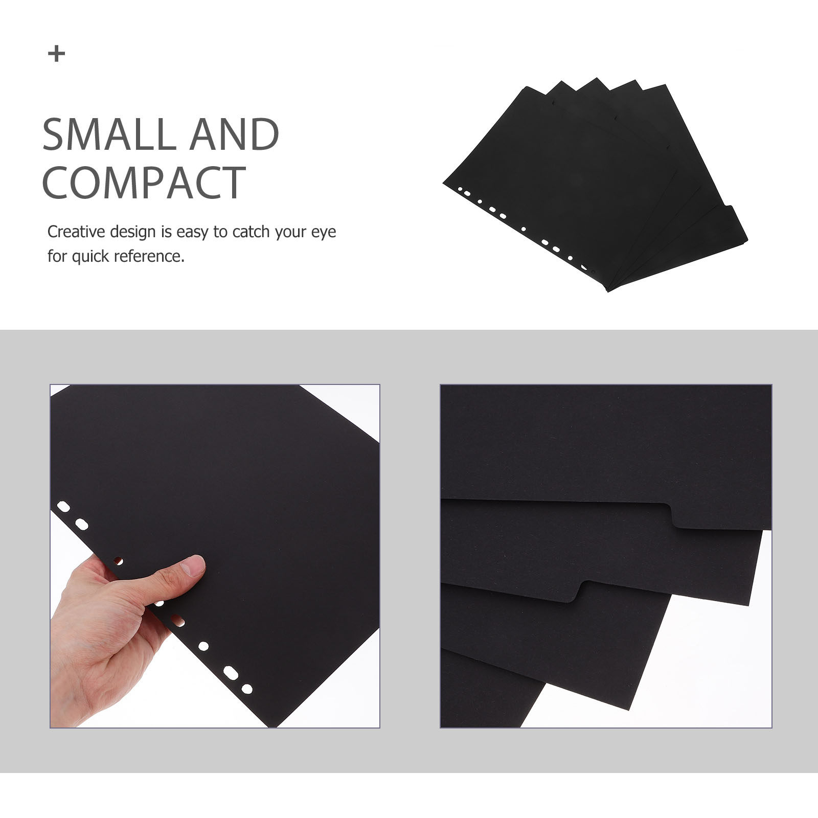 แผ่นแบ่งหน้าเอกสาร 5 แผ่น แบบถ - Tab Divider A4 บทวิจารณ์และราคา