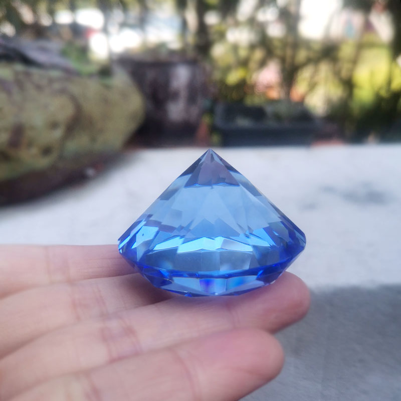 ที่ทับกระดาษคริสตัลรูปทรงเพชร  - Paper Weight Crystal บทวิจารณ์และราคา