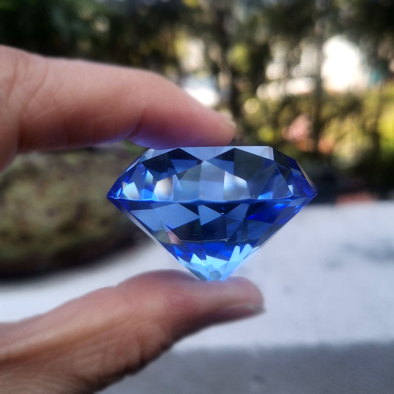 ที่ทับกระดาษคริสตัลรูปทรงเพชร  - Paper Weight Crystal บทวิจารณ์และราคา