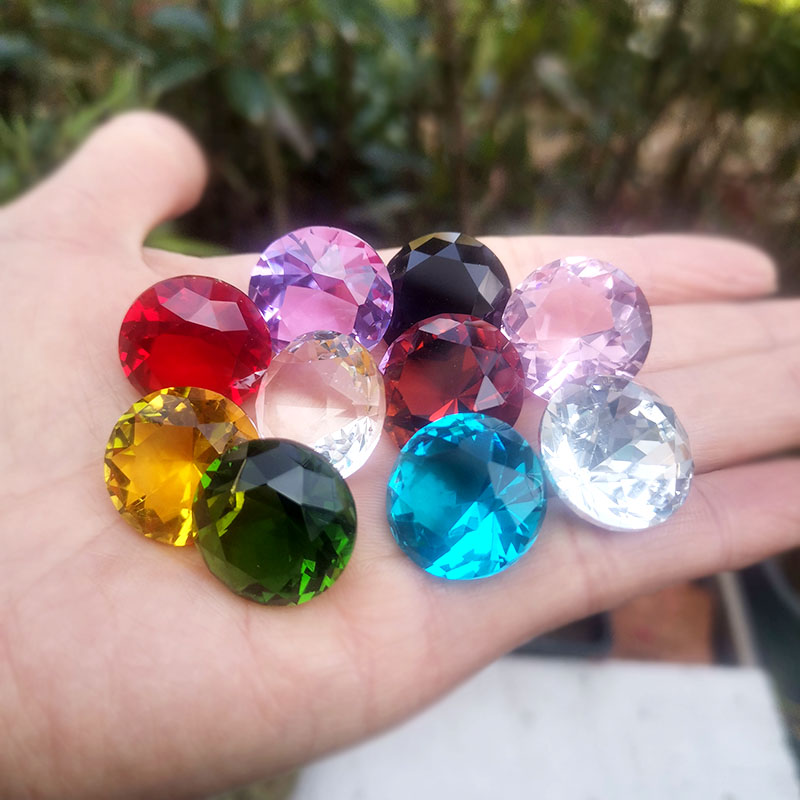 ที่ทับกระดาษคริสตัลรูปทรงเพชร  - Paper Weight Crystal บทวิจารณ์และราคา