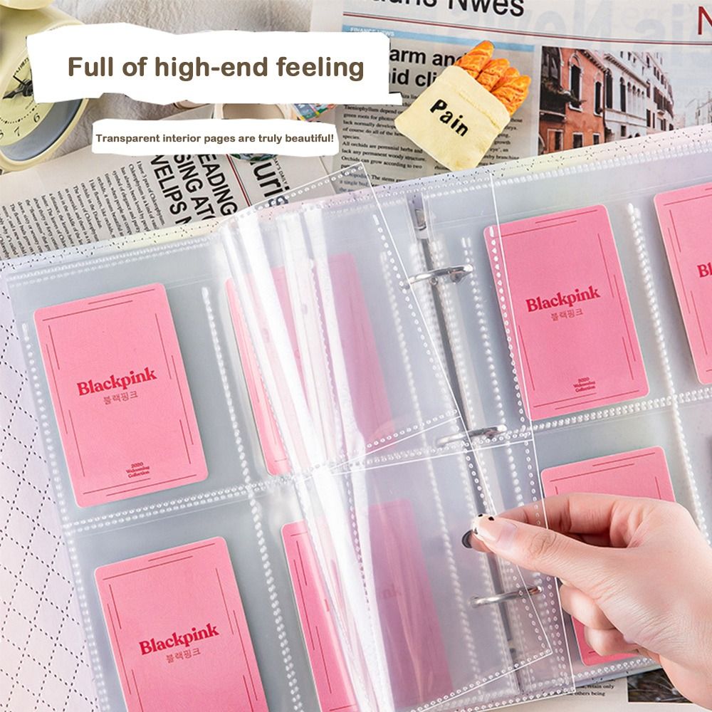 10PCS A4 Kpop Photocard Binder - Binder A4 Lever บทวิจารณ์และราคา