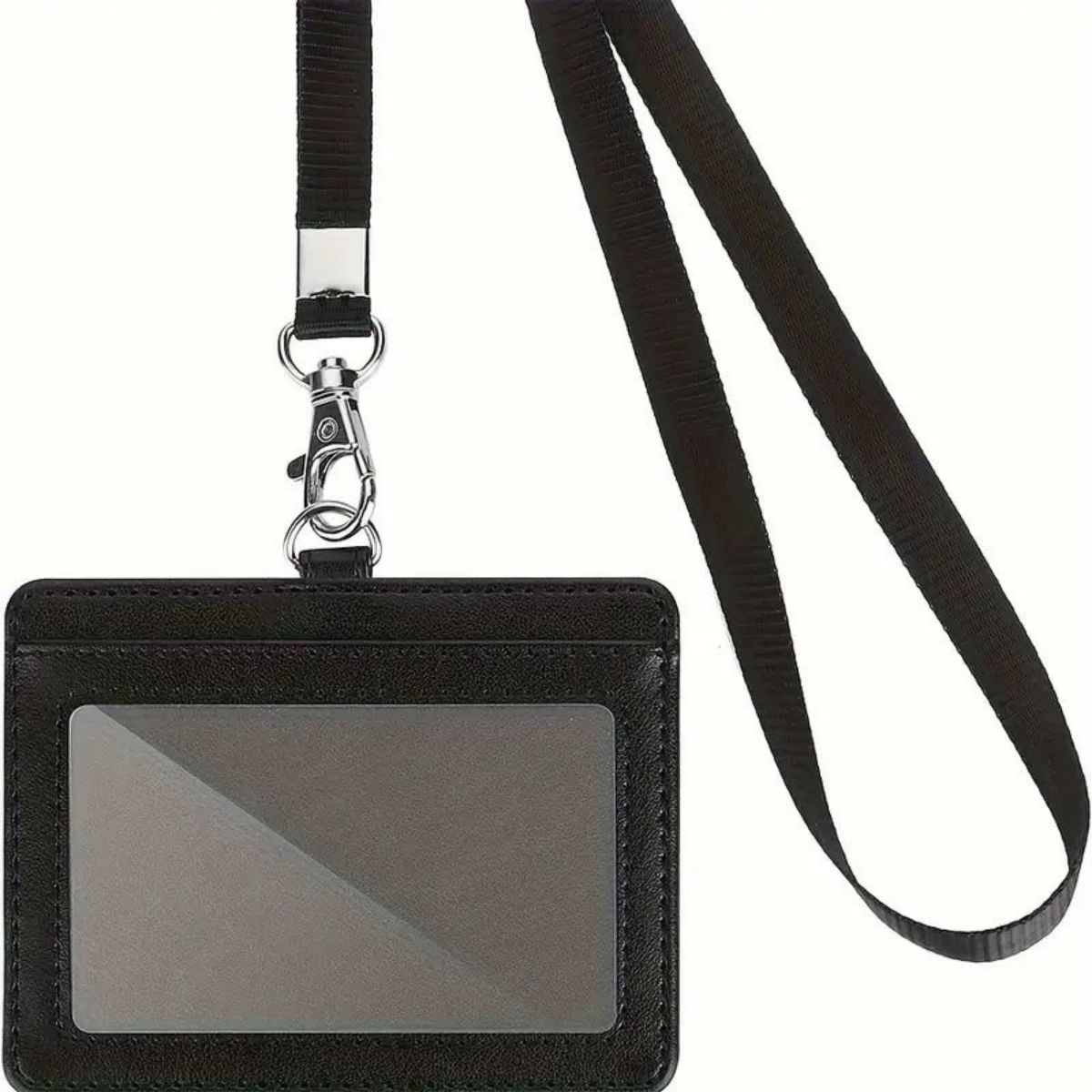 ที่ใส่ป้าย ID แนวนอน 1 ชิ้นพร้ - Index Card Holder บทวิจารณ์และราคา