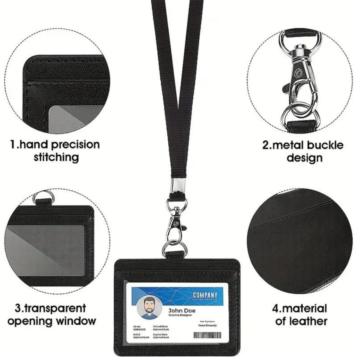 ที่ใส่ป้าย ID แนวนอน 1 ชิ้นพร้ - Index Card Holder บทวิจารณ์และราคา