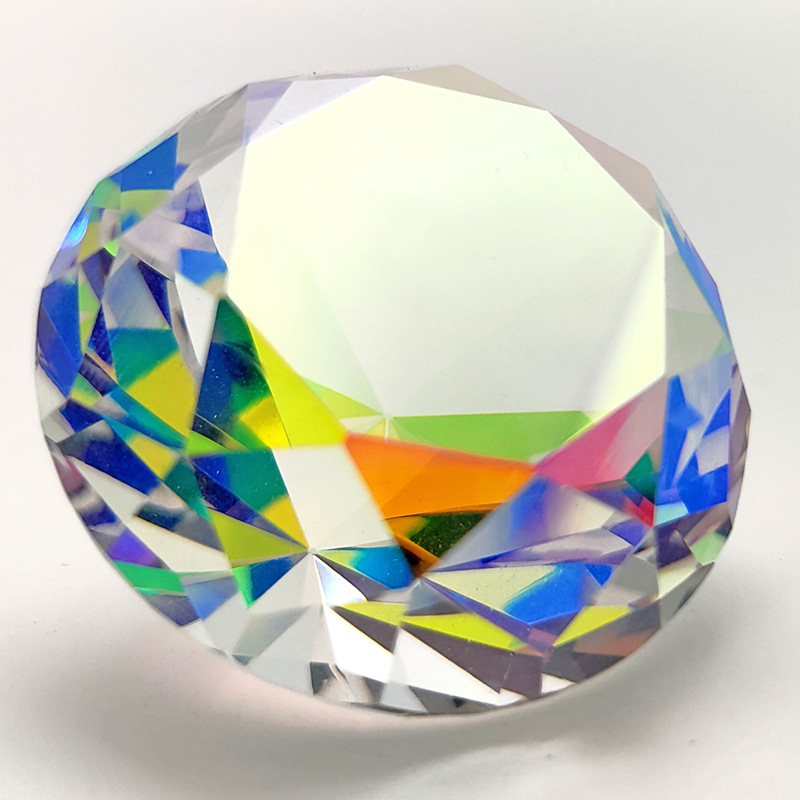 30-80มม.AB สีสัน K9คริสตัล Dia - Paper Weight Crystal บทวิจารณ์และราคา