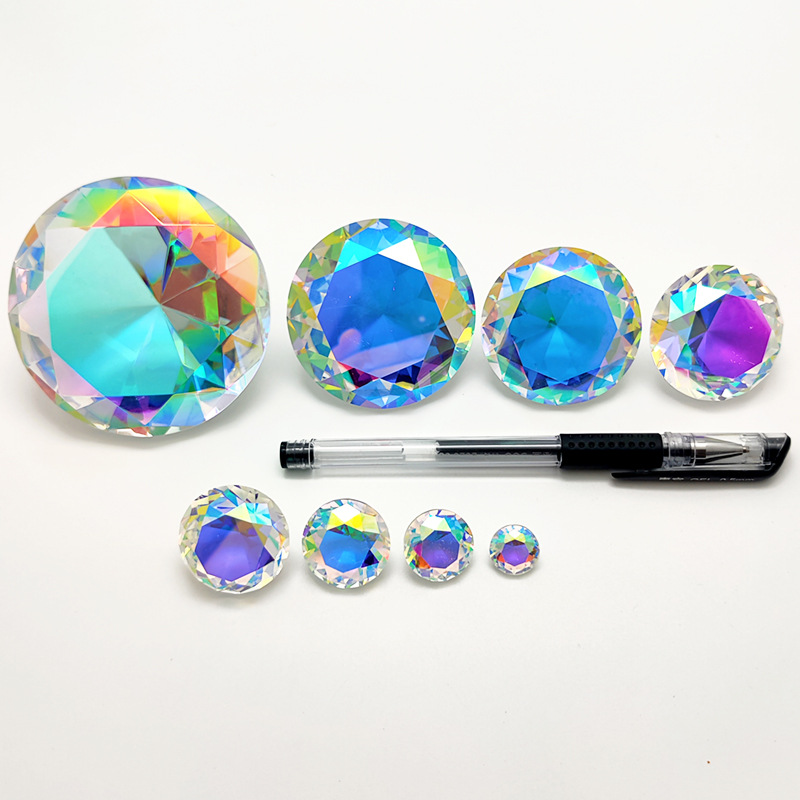 30-80มม.AB สีสัน K9คริสตัล Dia - Paper Weight Crystal บทวิจารณ์และราคา