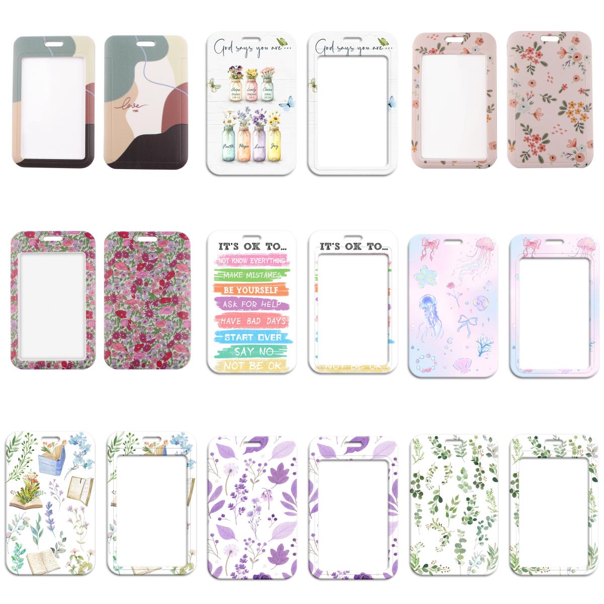 สายคล้องบัตรแบบวินเทจสำหรับผู้ - Index Card Holder บทวิจารณ์และราคา