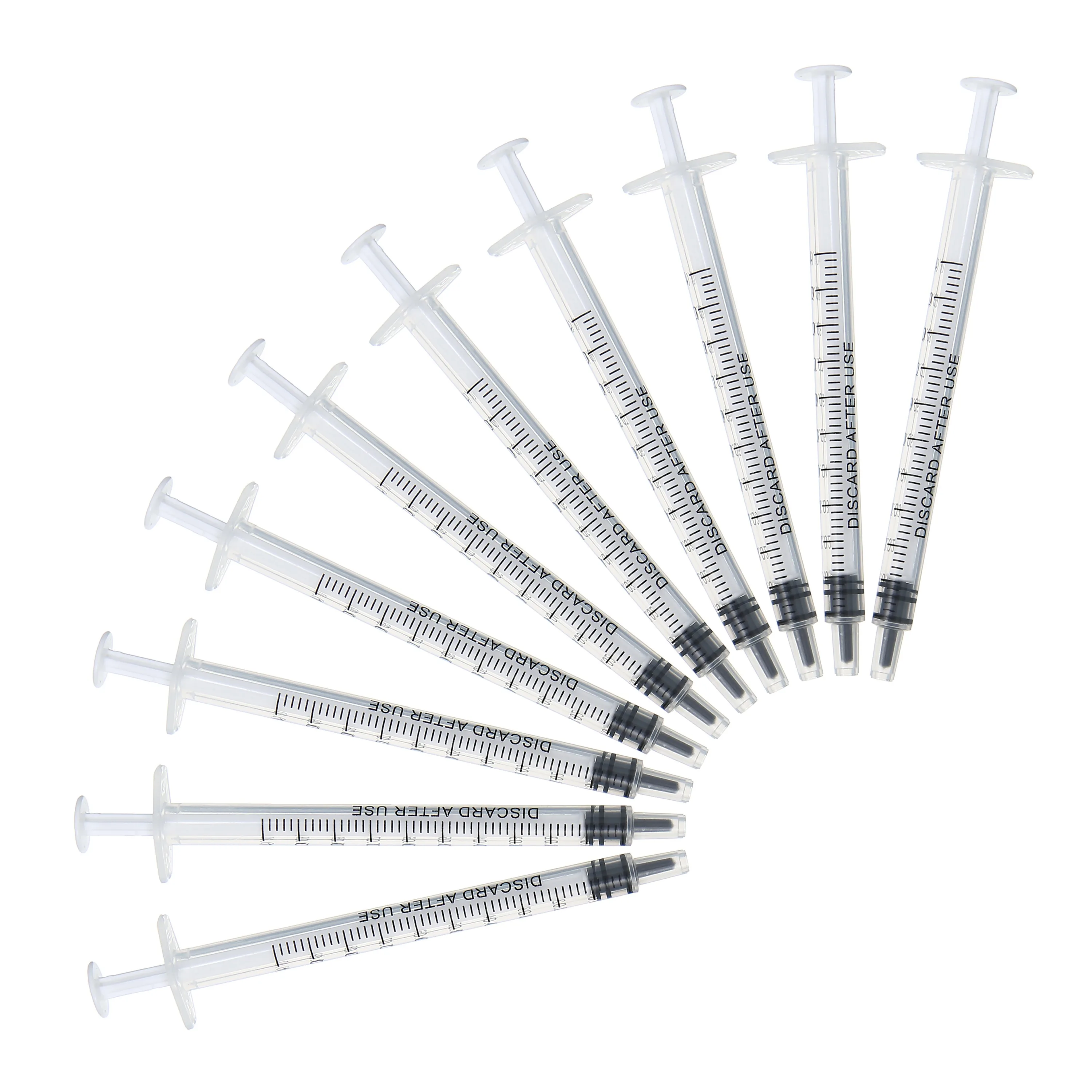 20 ชิ้น หลอดฉีดยาพลาสติกแบบใช้ - Gel Refill Pack บทวิจารณ์และราคา