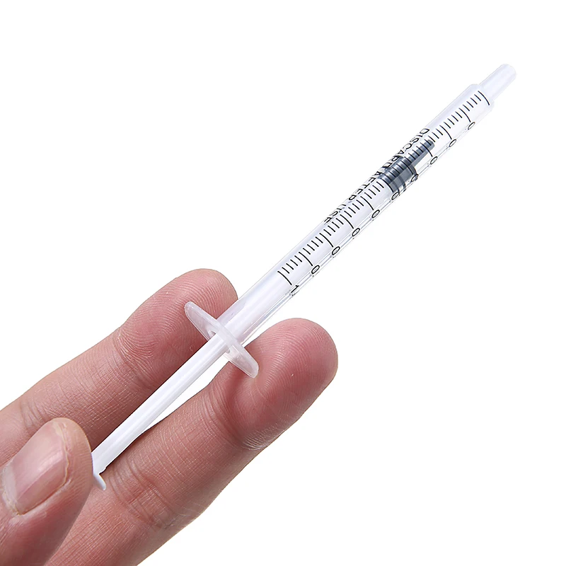 20 ชิ้น หลอดฉีดยาพลาสติกแบบใช้ - Gel Refill Pack บทวิจารณ์และราคา