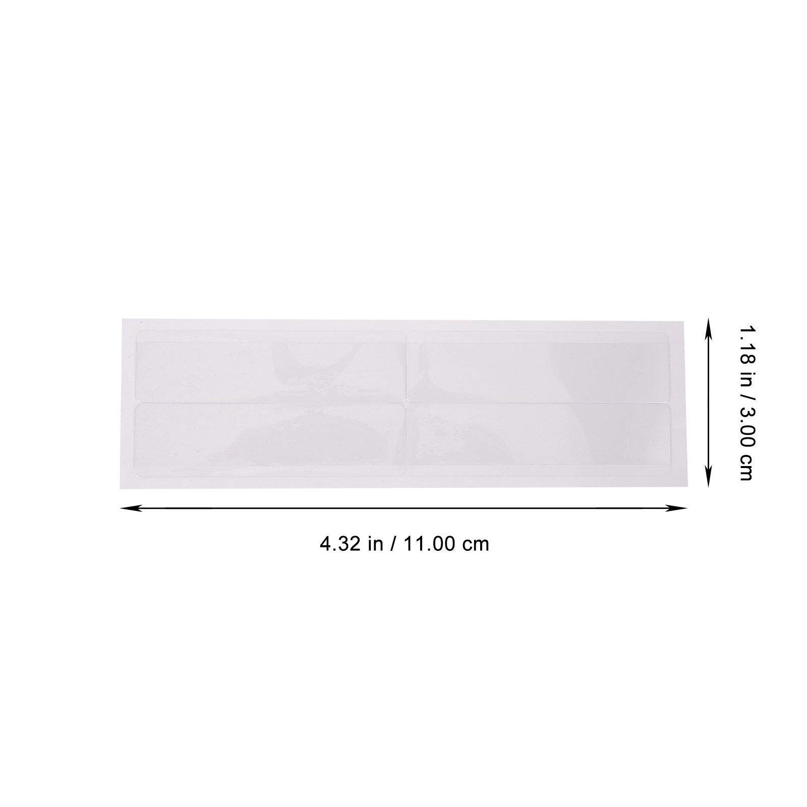 ชุด 1 ชิ้น ที่ใส่ป้ายสติกเกอร์ - Index Card Holder บทวิจารณ์และราคา