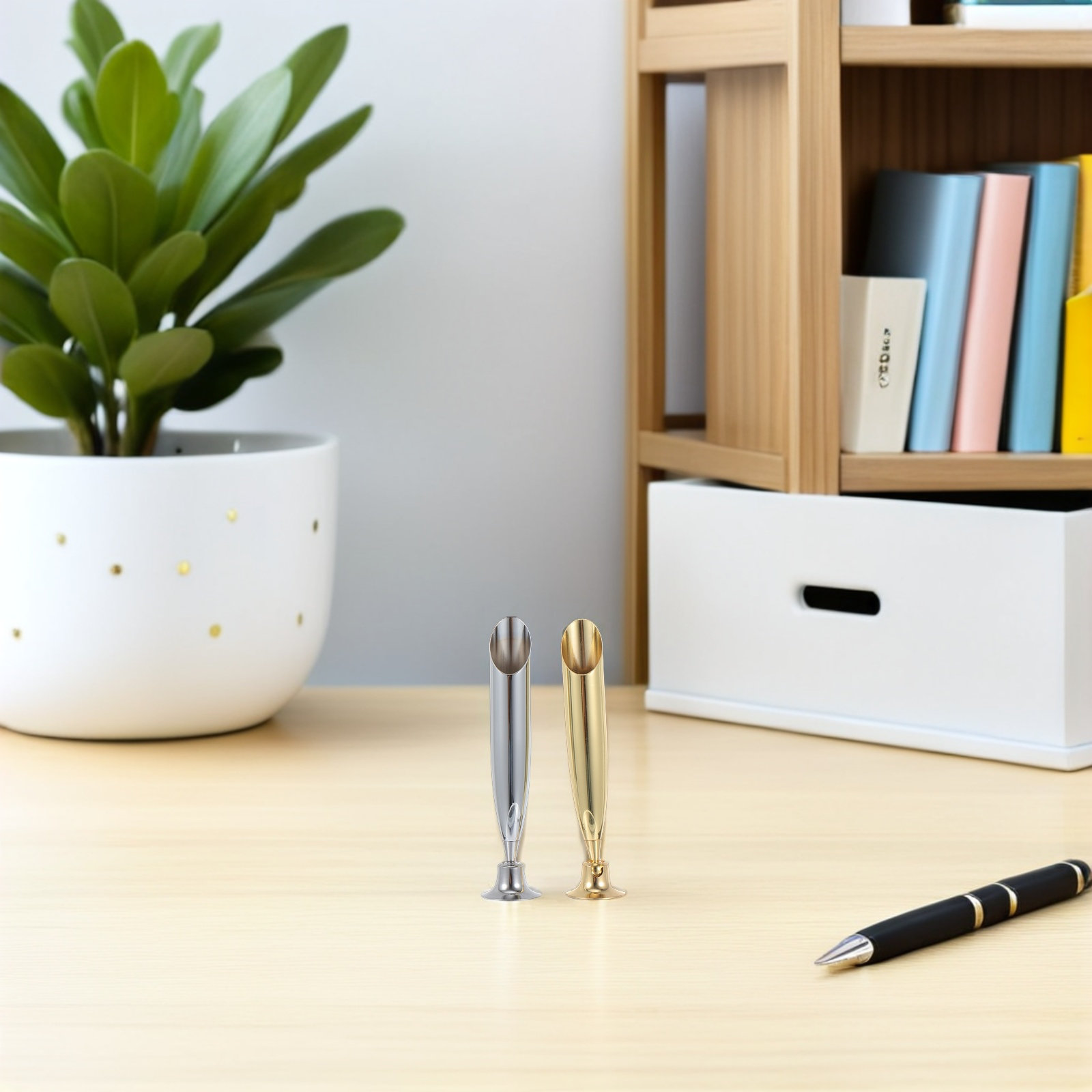 ที่วางปากกาสแตนเลส 3 ชิ้น ที่ว - Pen Rest Single บทวิจารณ์และราคา