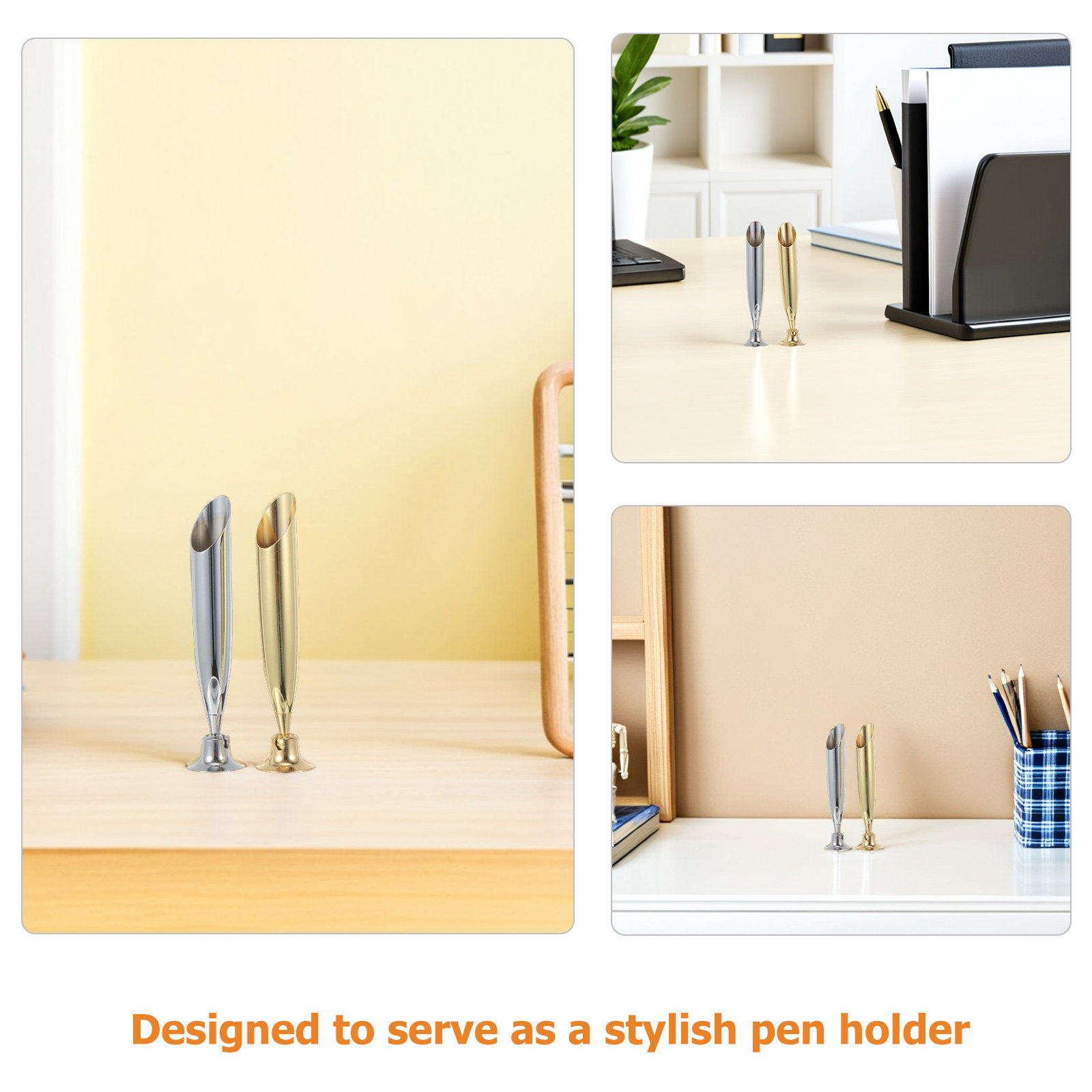 ที่วางปากกาสแตนเลส 3 ชิ้น ที่ว - Pen Rest Single บทวิจารณ์และราคา