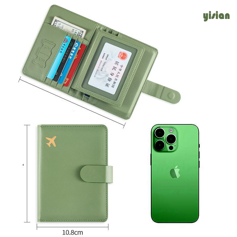 ปกหนังสือเดินทาง RFID กรณีผู้ถ - Index Card Holder บทวิจารณ์และราคา