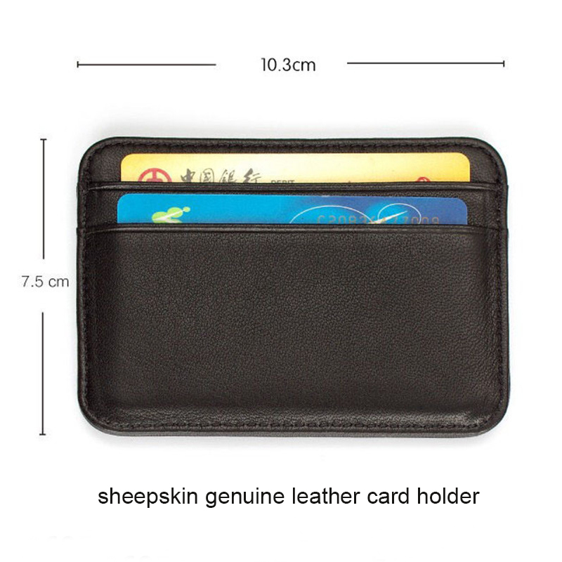 ที่ใส่บัตรหนังแท้สำหรับผู้ชาย  - Index Card Holder บทวิจารณ์และราคา