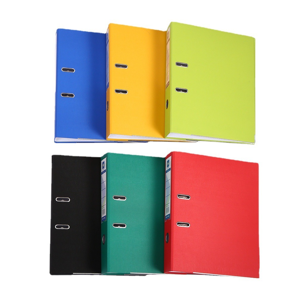 แฟ้มแฟ้มสองห่วง2รูแบบพกพาได้,  - Binder A4 Lever บทวิจารณ์และราคา