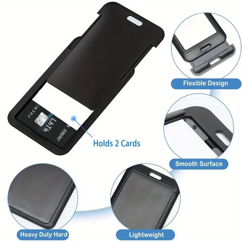 ที่ใส่บัตรประจำตัวแบบเลื่อนสำห - Index Card Holder บทวิจารณ์และราคา