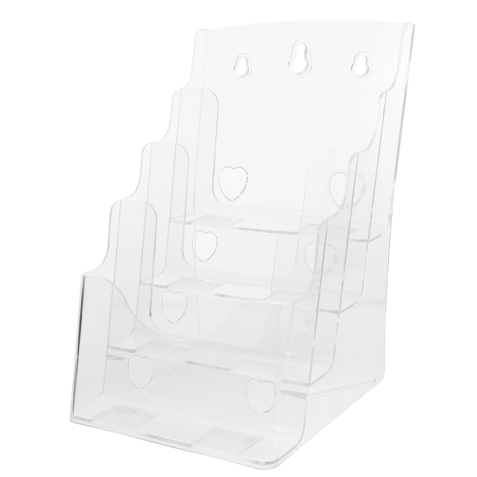 ชั้นวางโบรชัวร์ติดผนัง A5 แบบ  - Magazine Holder Rack บทวิจารณ์และราคา