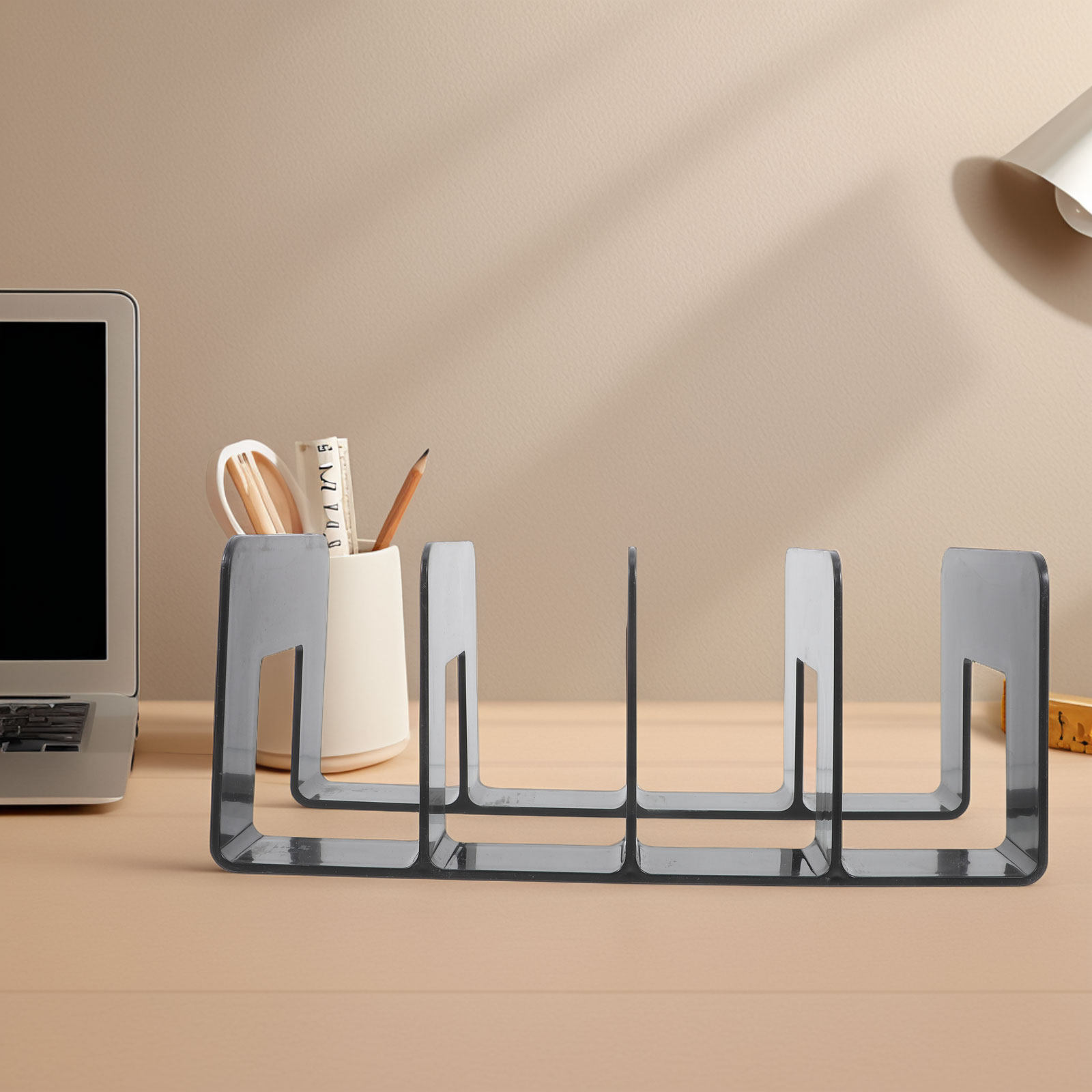 ที่จัดเก็บหนังสือแบบหลายช่องสำ - Magazine Holder Rack บทวิจารณ์และราคา