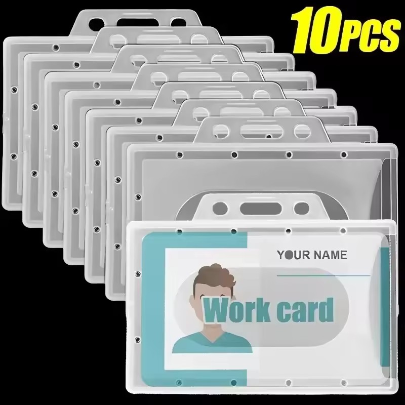 20/5/1PCS กันน้ำพลาสติกใส PVC  - Index Card Holder บทวิจารณ์และราคา