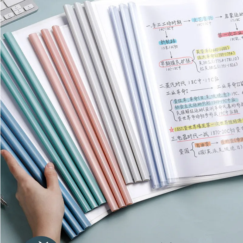 แฟ้มสองห่วง10ชิ้น/ชุดพร้อมแถบเ - Binder A4 Lever บทวิจารณ์และราคา