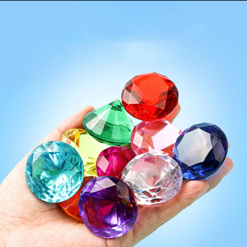 1pcs คริสตัลเพชรรูป Paperweigh - Paper Weight Crystal บทวิจารณ์และราคา
