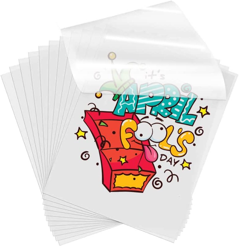 50/100 ชิ้นฟิล์ม DTF A3/A4 ฟิล - Ink Blotter Paper บทวิจารณ์และราคา