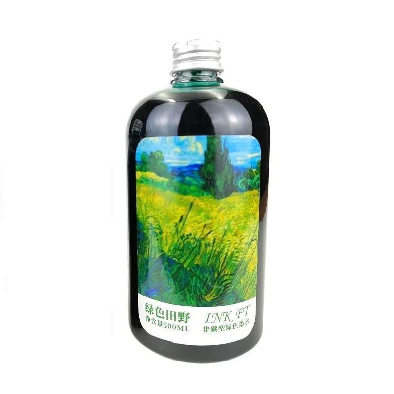 Oramile 500ml ขวดขนาดใหญ่ไม่มี - Fountain Pen Bottled Ink บทวิจารณ์และราคา