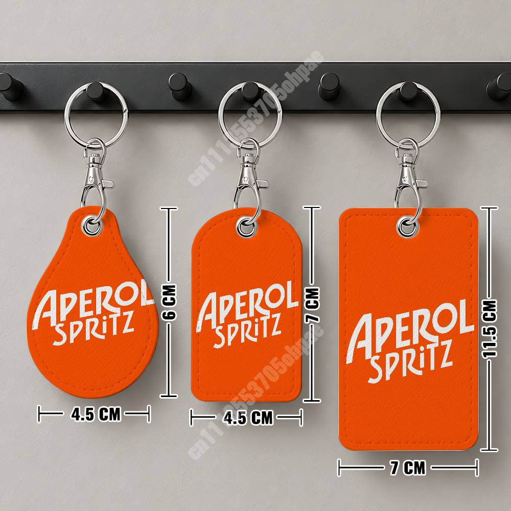 พวงกุญแจหนังพร้อมช่องใส่บัตรสำ - Index Card Holder บทวิจารณ์และราคา