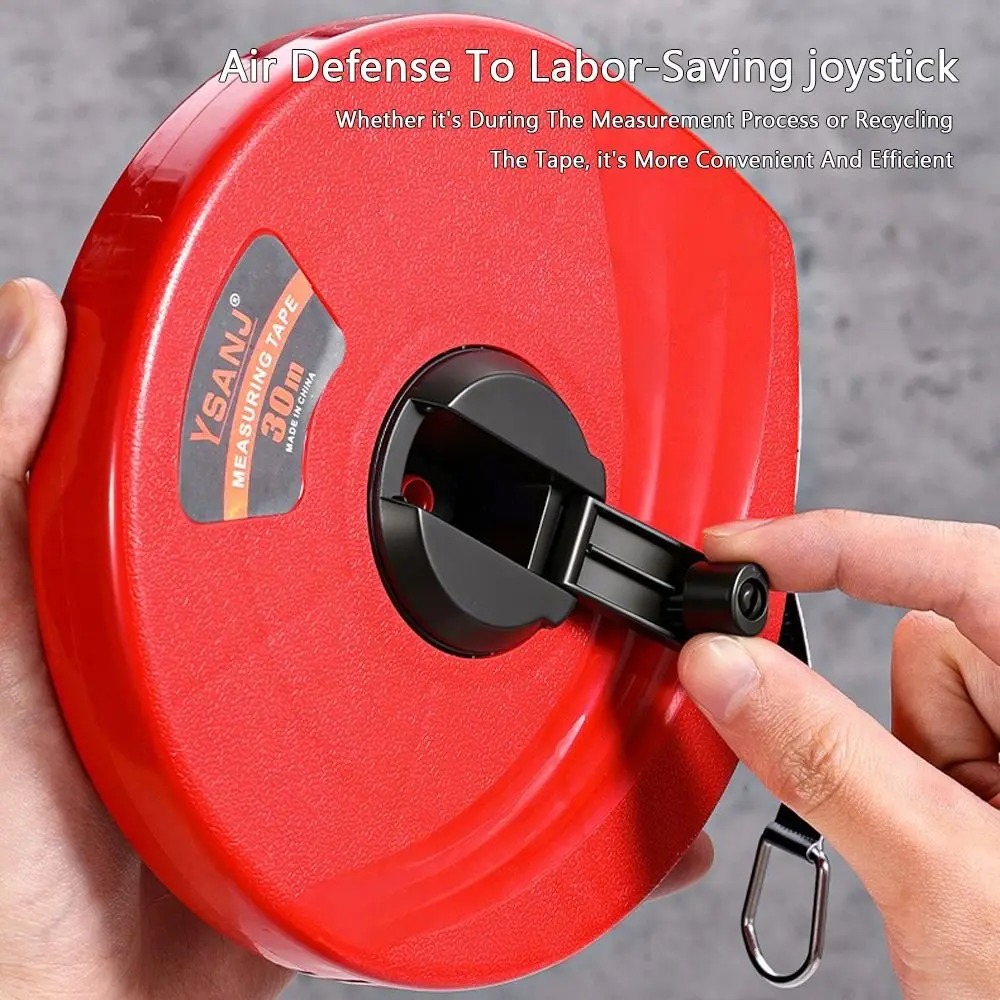 เทปวัดสีแดง 30 ม. 50 ม. แบบสอง - Tape Dispenser Weighted บทวิจารณ์และราคา